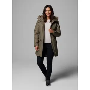 Geneva Long Synthetic Down Parka
