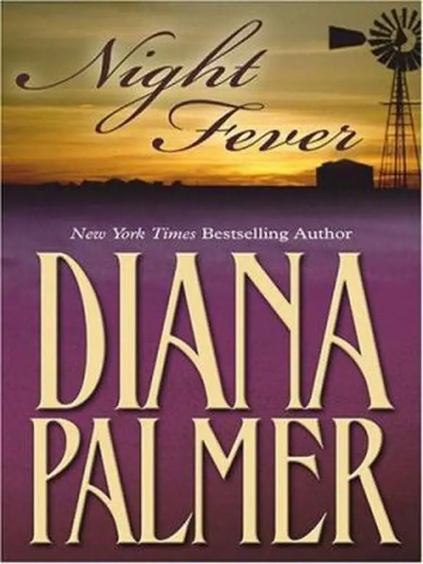 USED Book - Night Fever by Diana Palmer (Hardcover) - english