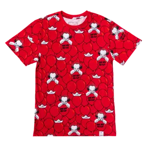It Pennywise Red Balloon Unisex Tee
