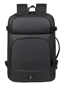 Large Travel Backpack for Long Trips, Expandable & 180° Full Open Design, Spacious Storage Bag, Ideal for Extended Journeys