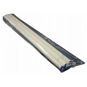 Madison Mill 436562 1.25 x 36 in. Poplar Dowel - Pack Of 4, Poplar Wood, Solid Dowel