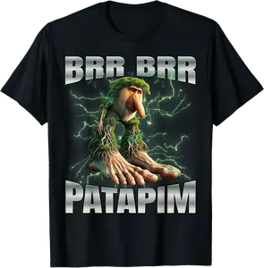 Brr Brr Patapim T-Shirt - Gavingoldb Shop 88B0F38J39WY