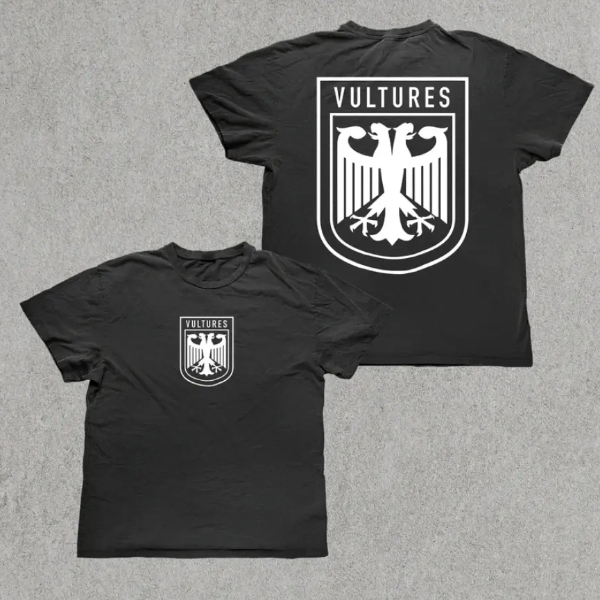 Kanye st Shirt Vultures Featuring Minimalist Logo Design