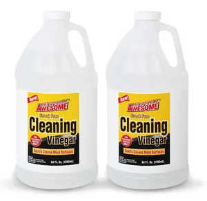 LA's Totally Awesome Streak Free Cleaning Vinegar, 64 oz (2 Pack)