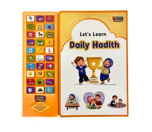 Let's Learn Daily Hadith Sound Book By Imaan Kidz