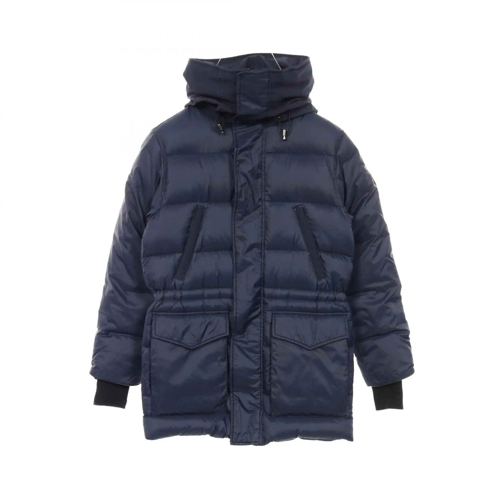 Pre-owned Canada Goose Nylon Small Leather Goods SILVERTHORNE PARKA down jacket