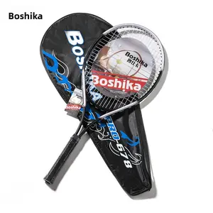 Tennis racket set with trainer, aluminum alloy tennis racket for youth and adult entertainment practice sports