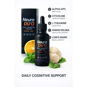 NeuroDuo — Daily Cognitive Clarity (Sour Orange - 30ml)