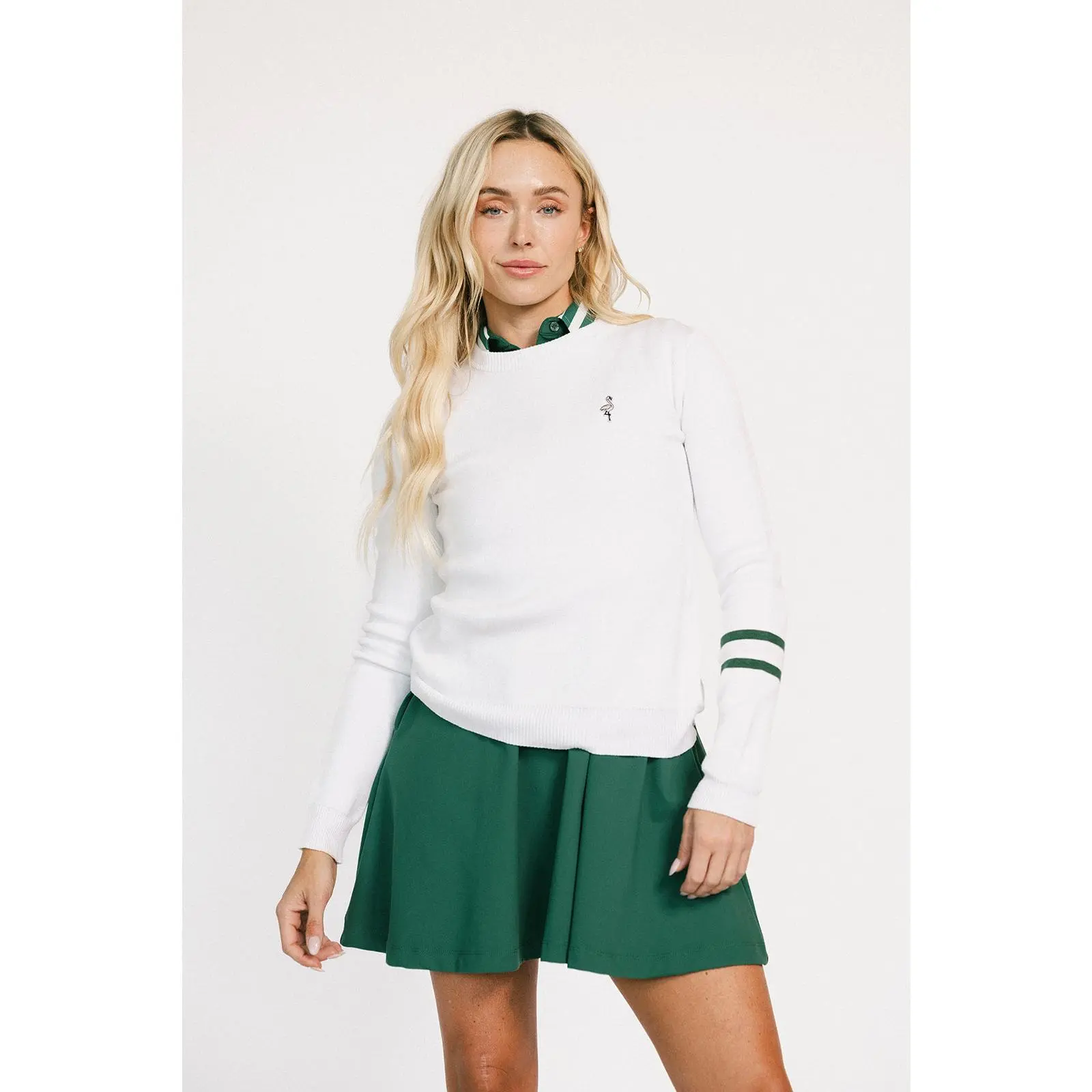 Dorothy Sweater - White