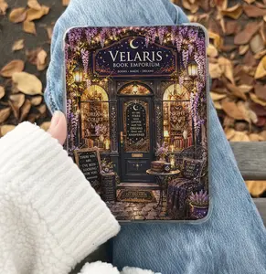 ACOTAR Books Romance Kindle Insert for Clear Case – Aesthetic Book Lover Decor | Cozy Reading Accessory