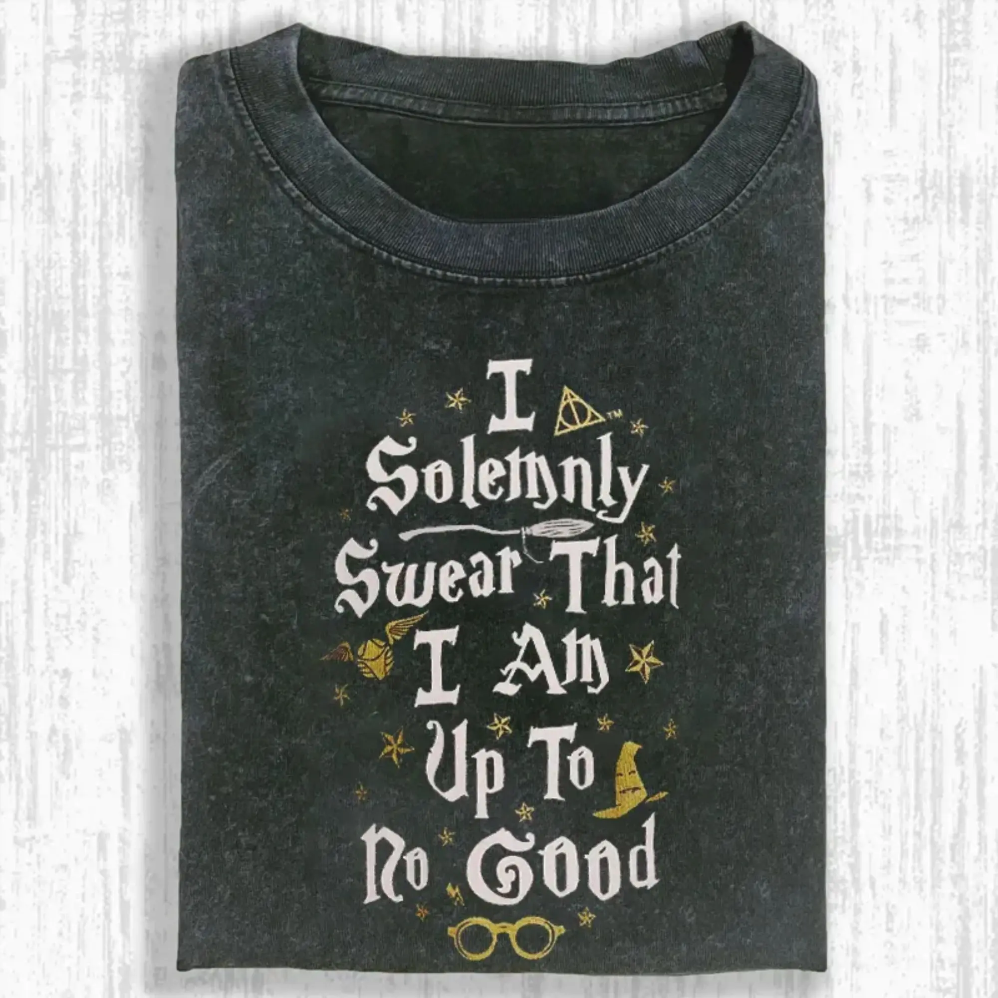 Wizard School Unisex T-shirt, Hogwarts shirt,  Wizard shirt, Book Reading Magic Shirt, Bookish shirt, Gift for Reader, Unisex Cotton T-Shirt, Crew Neck Tee, Trending T-shirt wizard  shirt