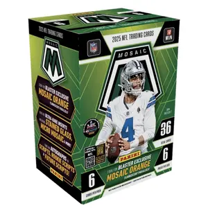 1- 2025 Blaster Box of Mosaic Football