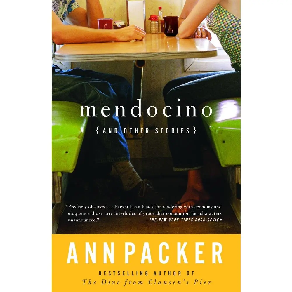 USED Book - Mendocino and Other Stories by Packer, Ann (Paperback) - english