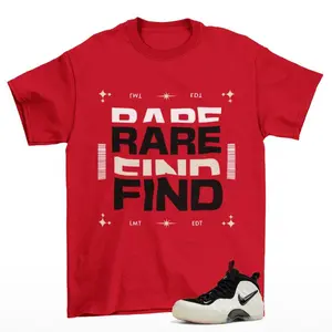 Foamposite Pro Pearl Shirt, Foamposite Pro Pearl Graphic T-Shirt, Rare Find Tee Match Sneaker, Must-Have Basic, Always Handy
