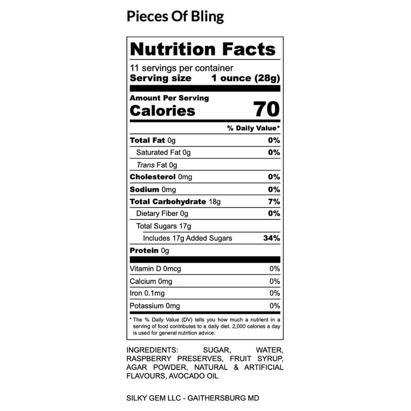 Silky Gem Pieces Of Bling Vietnamese Crystal Candy Collection Winter 2025 Limited Edition 9-Piece Sweet Assortment