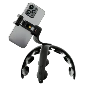 Tenikle - PRO Bendable Suction Cup Tripod Mount - Black