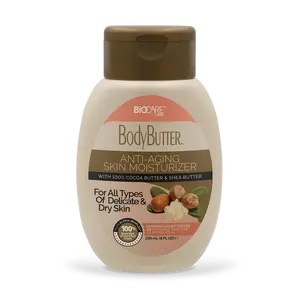 Biocare BodyButter with Cocoa Butter and Shea Butter Anti-Aging Formula Body Care Lotions Moisture Gentle Nourishing Radiant Sensitive Skin Repair Skin Care
