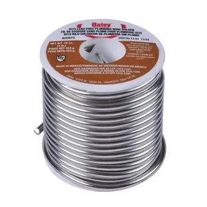 Oatey 2033163 97 Tin & 3 Copper Metal Plumbing Wire Solder