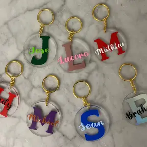 Custom name keychains