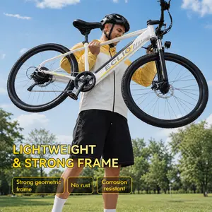 【Eclio】Electric Bike | Peak Power 750W | Full Suspension | Top Speed 22 MPH | Range 50-80 Miles | 48V 10Ah Removable Battery  | LED Headlights | 26-Inch All-Terrain Fat Tires | UL 2849 Certified