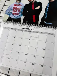 GD Calendar 2026, Merch For Fan, Home Decor, New Year Fan Gift