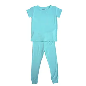Sky Blue Pajama Set