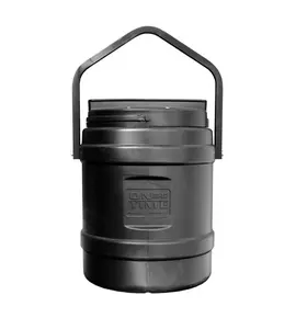 On Time Wildlife Feeders 73000 The Vibrator Rice Bran Feeder, 10 gal