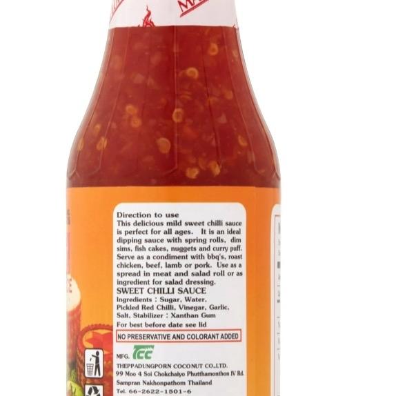 Sweet Chili Sauce - 12 OZ - Perfect for Dips and Flavors