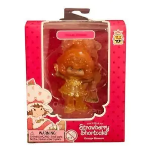40th Anniversary Strawberry Shortcake Series 1 - Orange Blossom Figure - 2.5' Inch (Chaser)