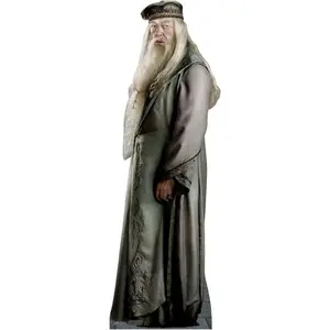 212 MAIN Professor Dumbledore Life-Size Corrugated Cardboard Stand-Up Cutout, Home Decor Wall Accent