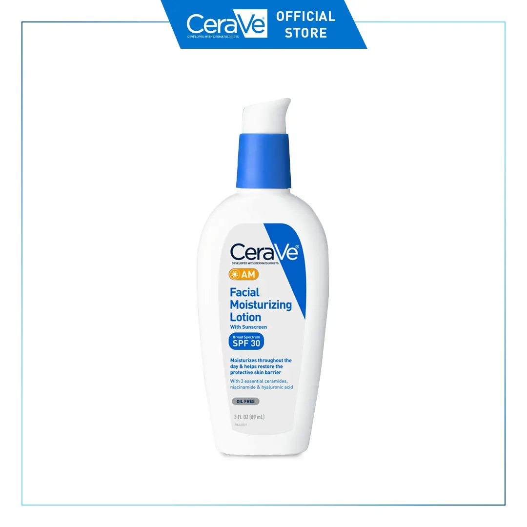 CeraVe AM Facial Moisturizing Lotion SPF 30 | Normal to Dry Skin CeraVe AM Facial Moisturizing Lotion SPF 30 | Normal to Dry Skin
