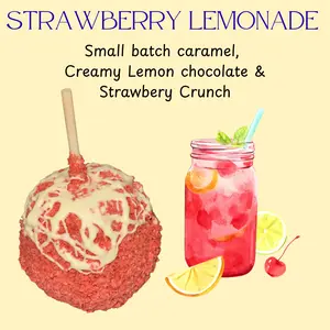 Copperpot Gourmet Caramel Strawberry Lemonade