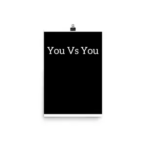 You Vs You Poster