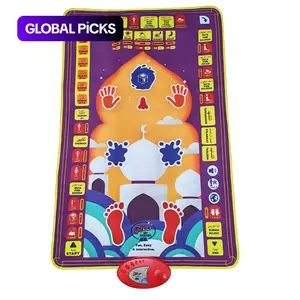 Arabic & English Language Learning Mat, Multi-functional Educational Smart Toy Mat, Educational Toy for Kids, Fun Gift for Boys & Girls, Play Mat #GLOBAL PICKS