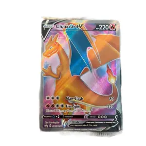 Charizard V Promo - Basic Claw Slash Fire Spin 80 220