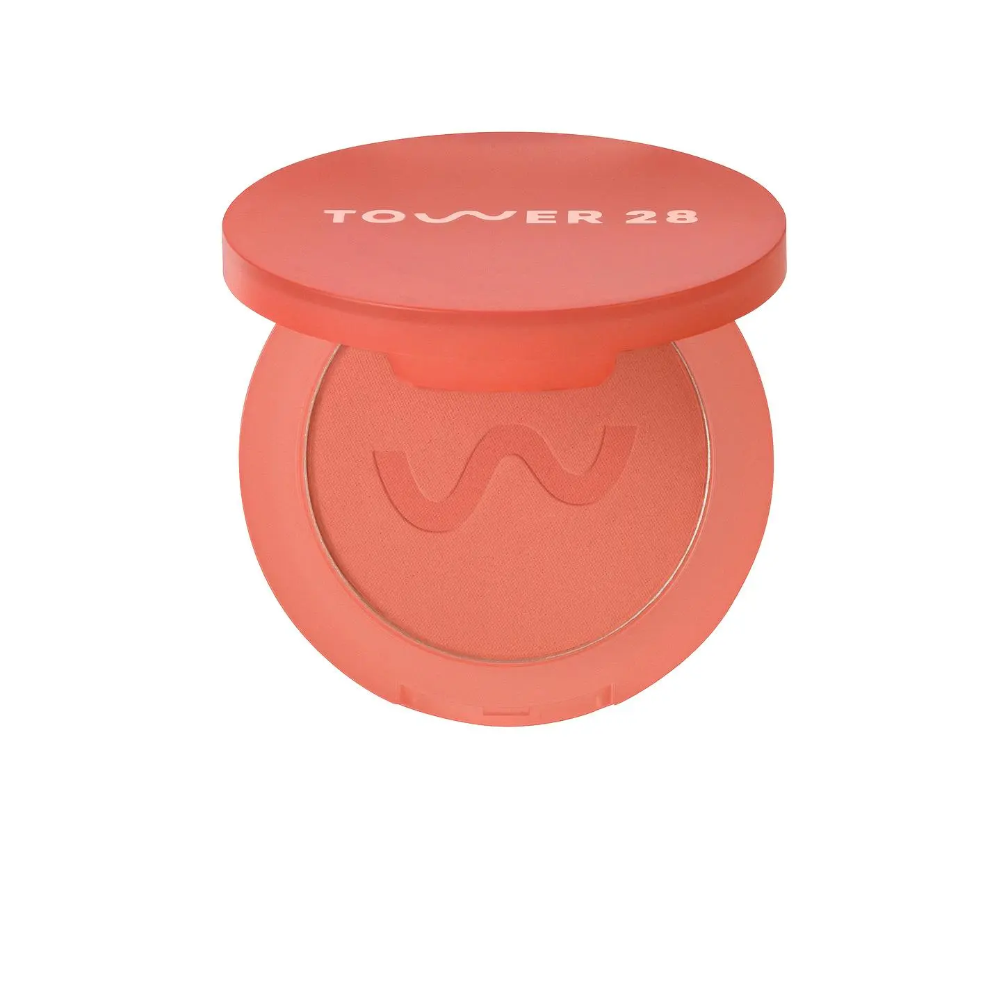 Tower 28 Getset Blur + Set Matte Powder Blush in Culver Crush