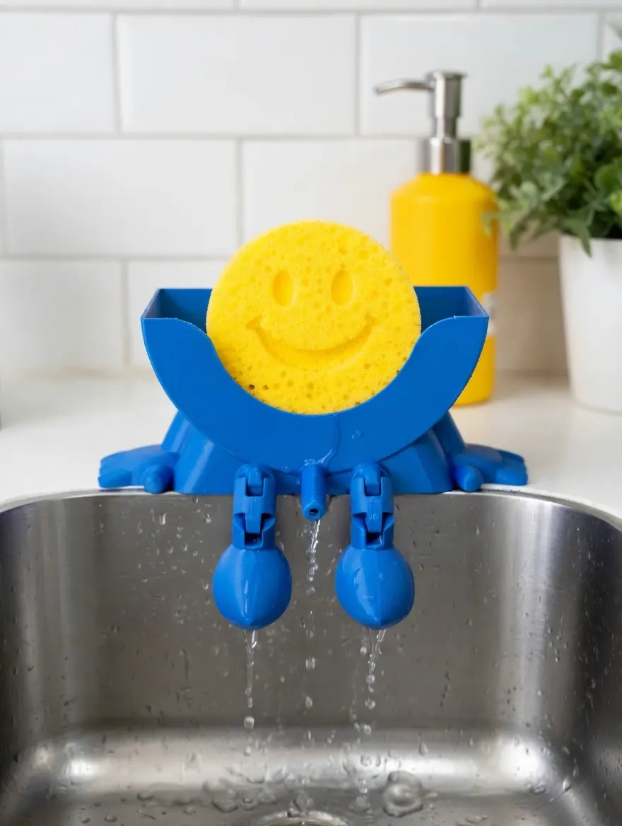 Scrub Diddy Sponge Holder Scrub Diddy Sponge Holder