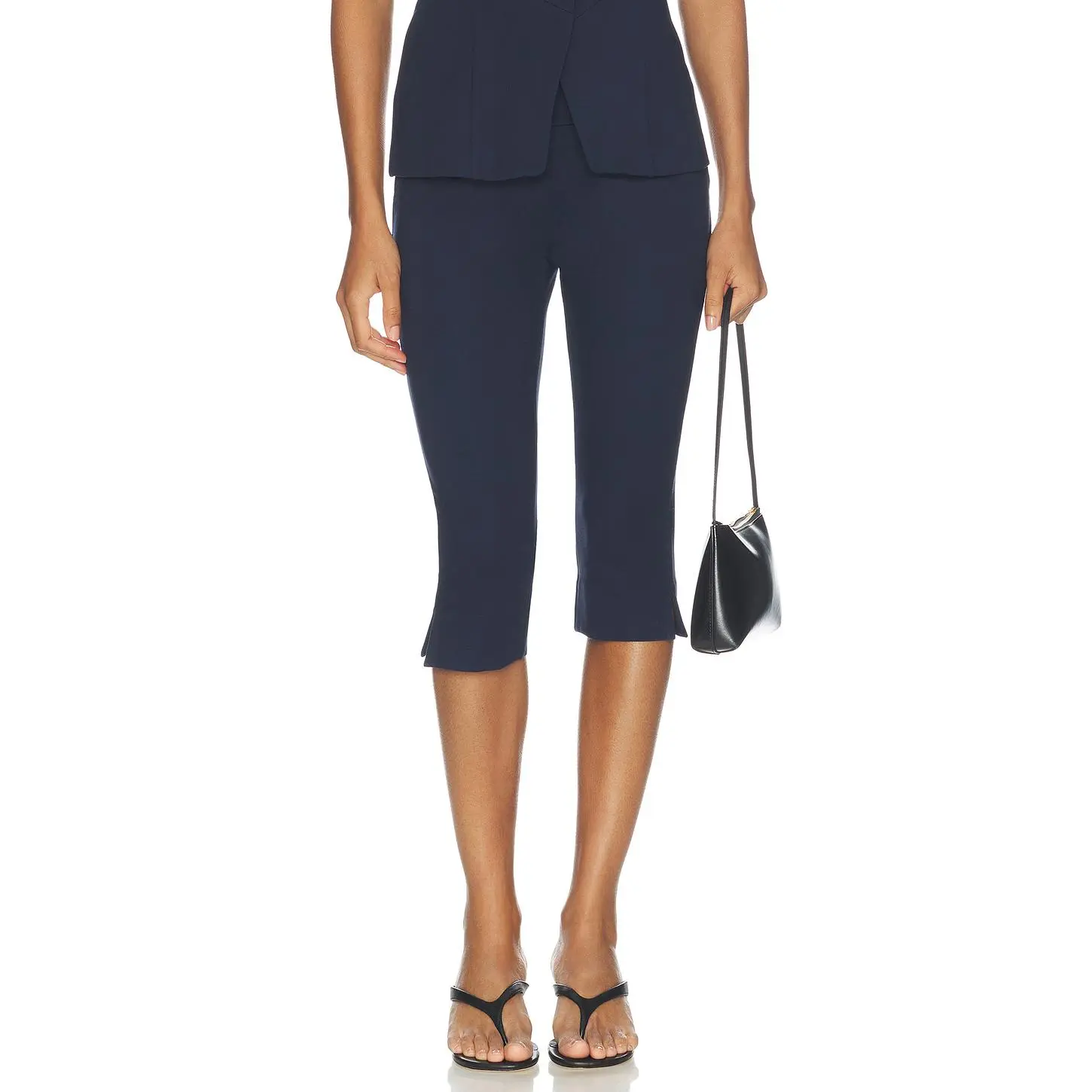 Favorite Daughter The Carrie Pants in Navy Favorite Daughter The Carrie Pants in Navy
