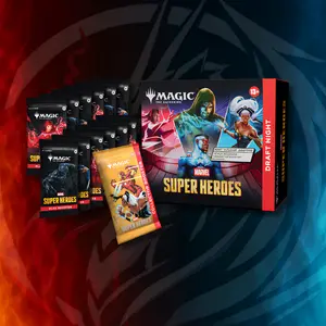 [PRE-ORDER] MTG | Marvel Super Heroes — Draft Night Box