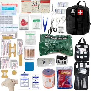 IFAK Trauma First Aid Kit Molle Pouches Emergency Survival Kit Suitable for Home, car, Travel, Camping, Hiking, Sports, Outdoor Emergencies-Quick Response First Aid Essentials