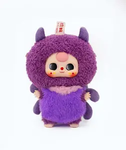 Baby Three- Mystic Plush Elf Plush toy doll，Stuffed Anima，Backpack or clothing decoration，Soft Furry Collectibles，Stuffed Animal，Bunny Plush Dolls