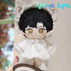 Original Cat pajamas Suit For 20cm Doll Toy Costume Clothes Cosplay KN Gift Cute