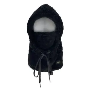 Plush Windproof Winter Hat with Ear and Neck Protection