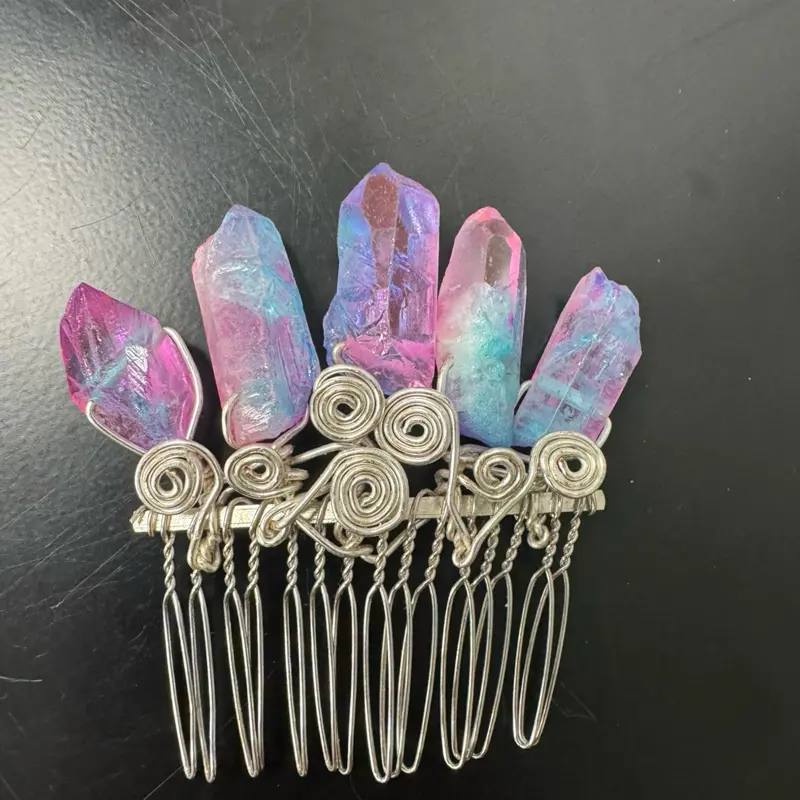 Hand Crafted Hair Comb