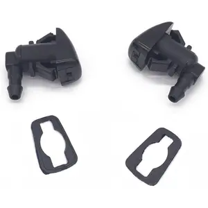 Pack of 2 Windshield Washer Nozzle Kit Windshield Washer Squirter Nozzle Kit Wiper Spray Nozzle for 2011-2015 Ford F250 F350 F450 F550 Replace OE BC3Z-17603-A BC3Z17603A