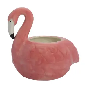 Flamingo Planter