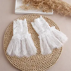 pleated mesh lace sleeves women's wholesale clothing decorative cuffs fake sleeves thin  skull cap