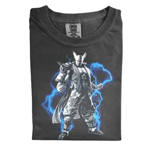 The Kazuya Mishima Comfort Color Shirt, Tekken 8 Shirt, For Men And Women Size S-3XL, Gift for Men, Gift for Women, Crew Neck T-shirt, Trending T-shirt