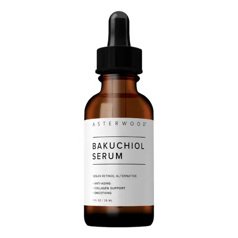Bakuchiol Serum for Face | Retinol Alternative Anti-Aging & Wrinkle Reducing Serum | Gentle Hydrating Daily Skincare