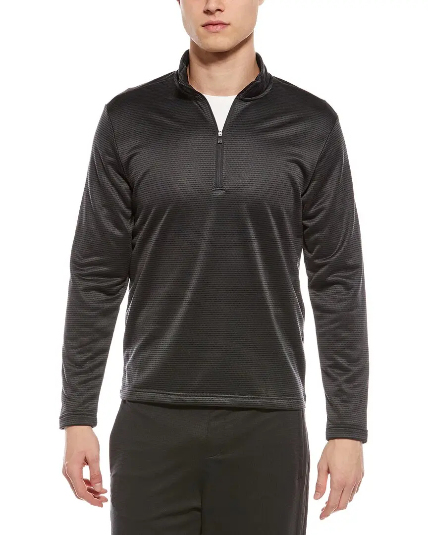 adidas Performance Print 1/4-Zip Pullover